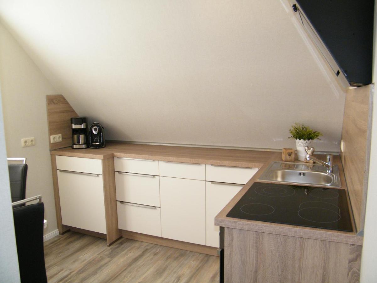 Gastehaus " Schone Aussicht " Apartment นอยฮาร์ลิงเงอซีล ภายนอก รูปภาพ