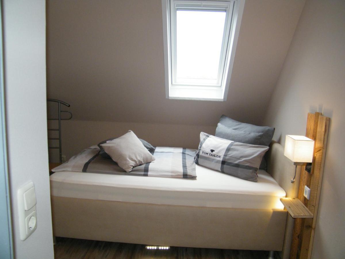 Gastehaus " Schone Aussicht " Apartment นอยฮาร์ลิงเงอซีล ภายนอก รูปภาพ