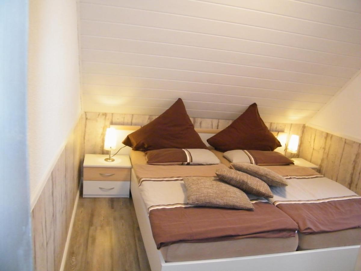 Gastehaus " Schone Aussicht " Apartment นอยฮาร์ลิงเงอซีล ภายนอก รูปภาพ