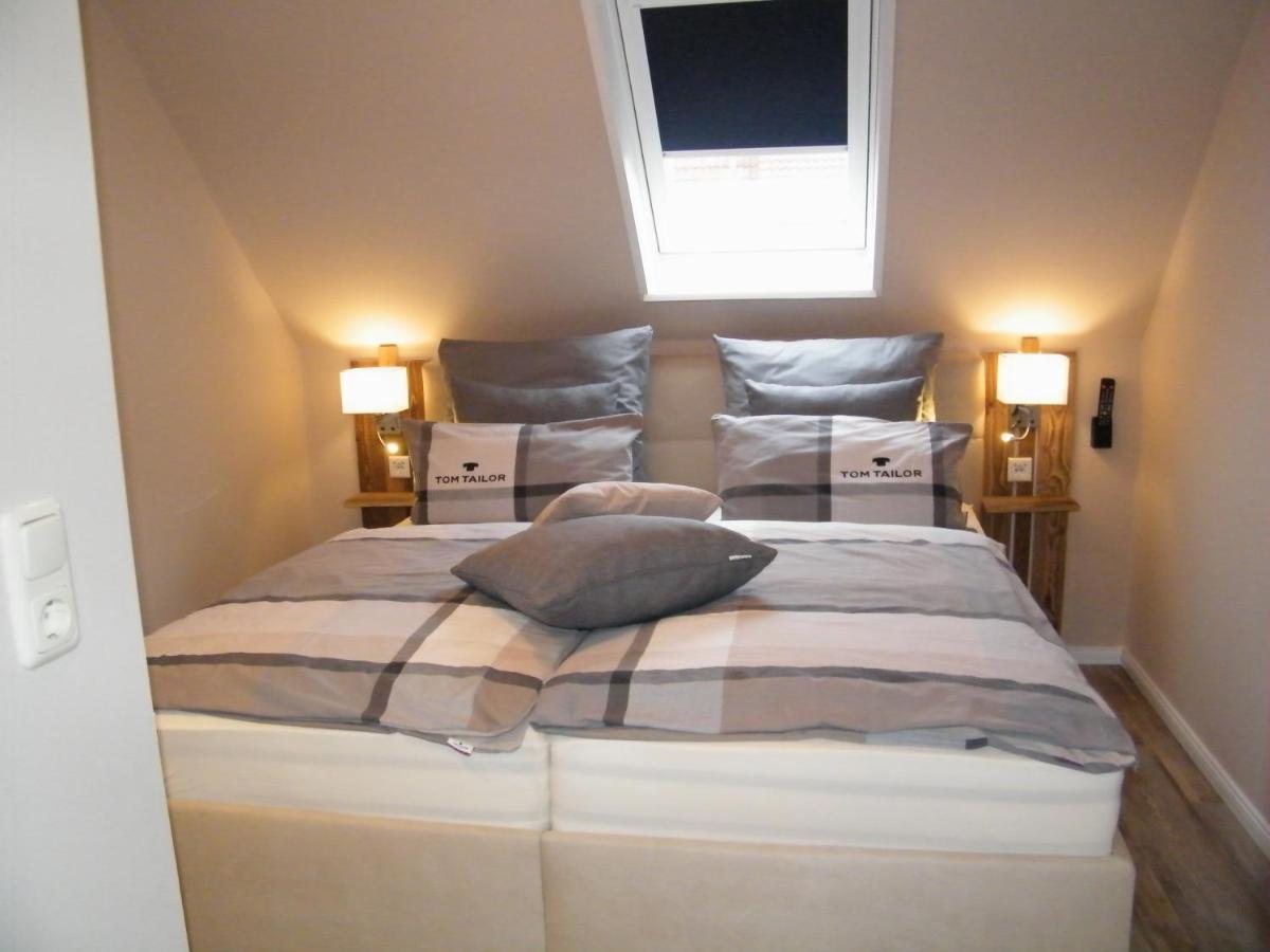 Gastehaus " Schone Aussicht " Apartment นอยฮาร์ลิงเงอซีล ภายนอก รูปภาพ
