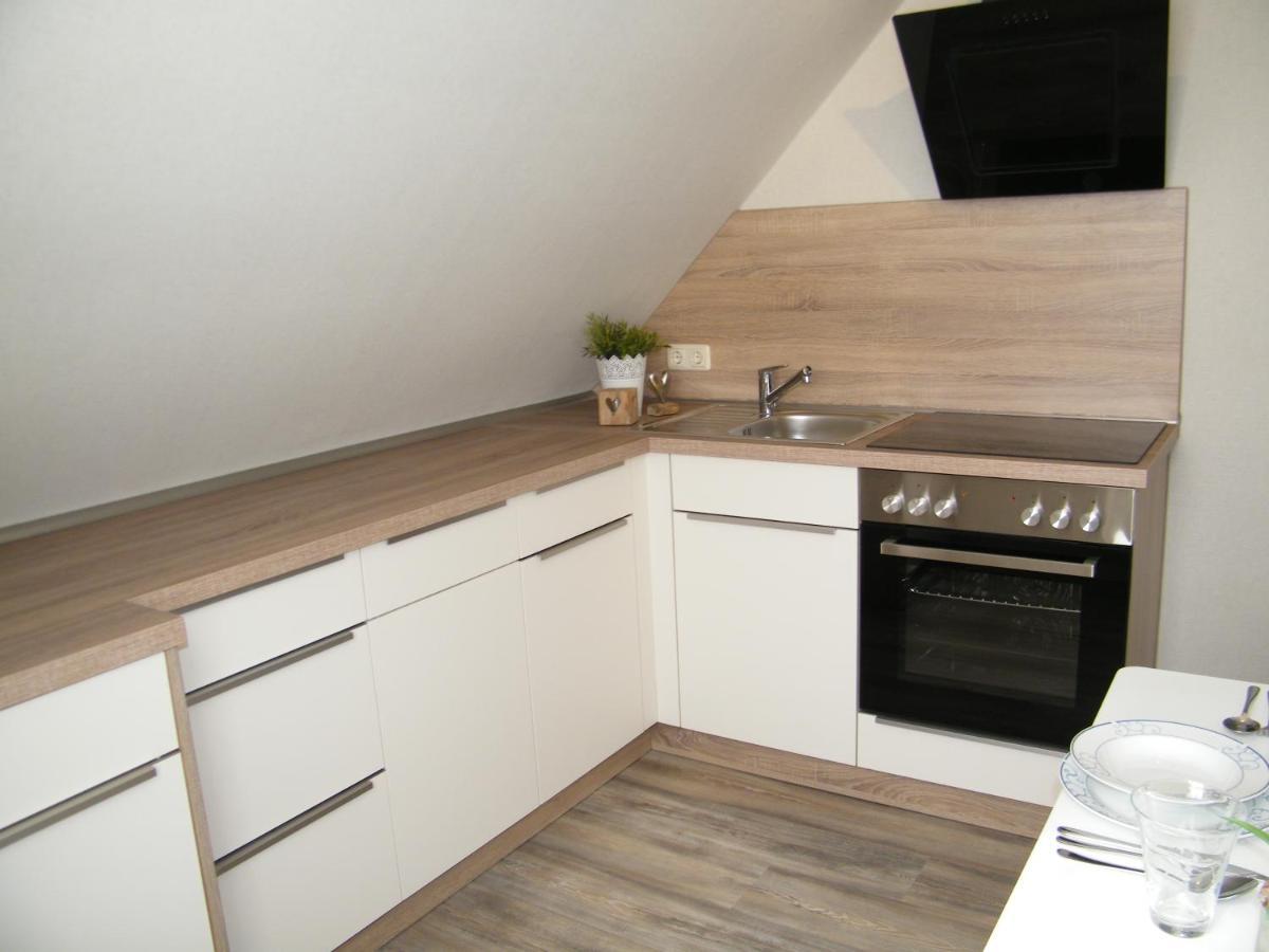 Gastehaus " Schone Aussicht " Apartment นอยฮาร์ลิงเงอซีล ภายนอก รูปภาพ