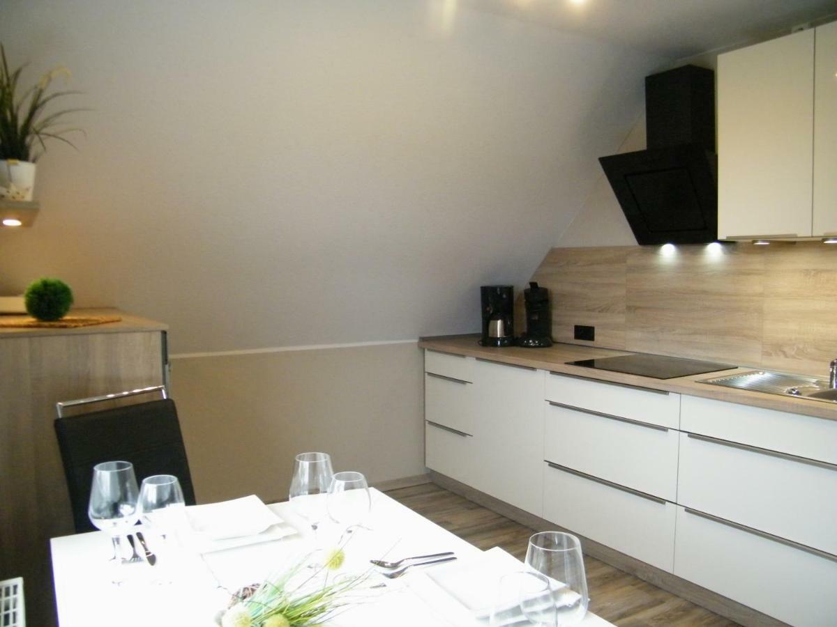 Gastehaus " Schone Aussicht " Apartment นอยฮาร์ลิงเงอซีล ภายนอก รูปภาพ