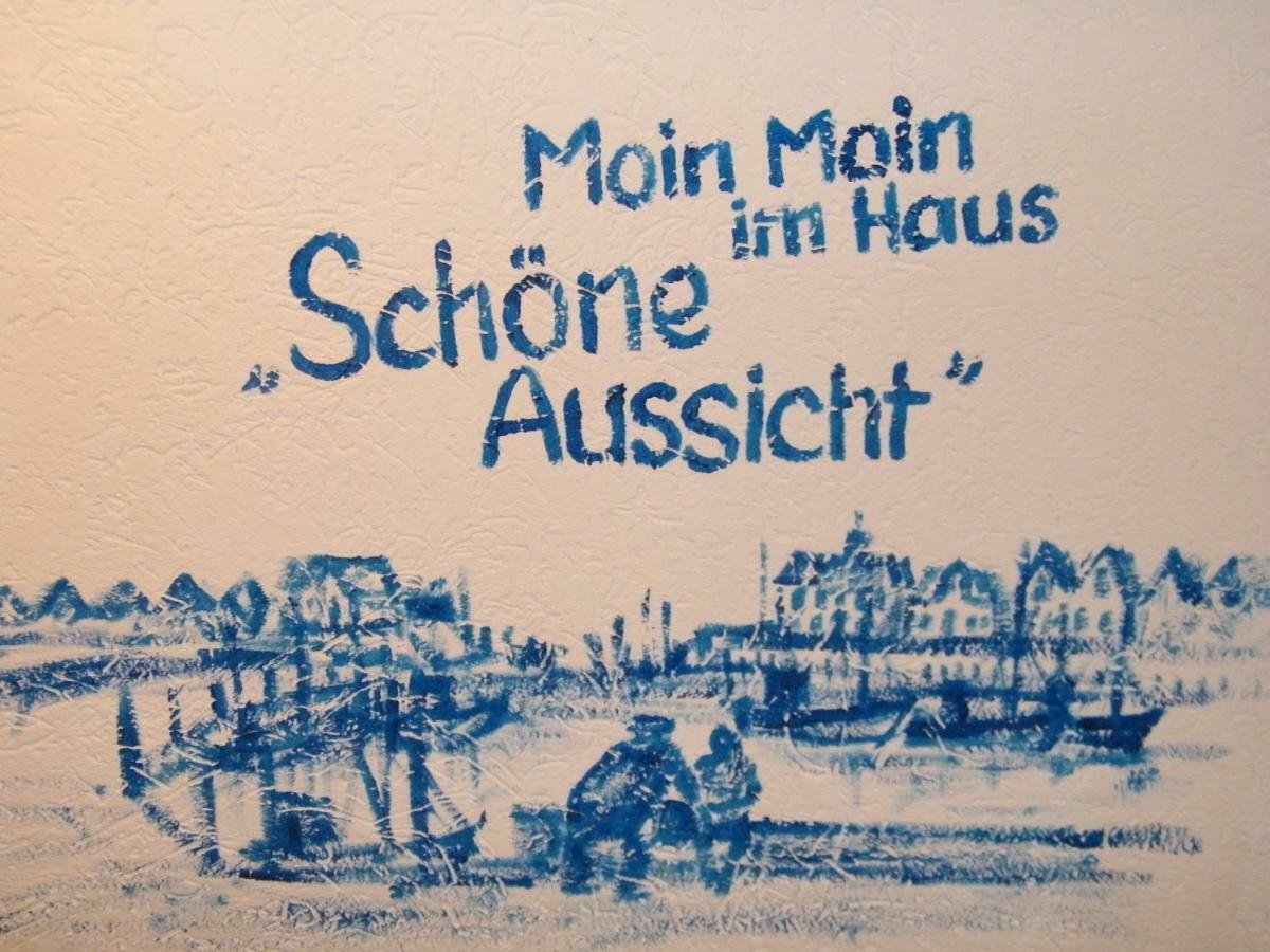 Gastehaus " Schone Aussicht " Apartment นอยฮาร์ลิงเงอซีล ภายนอก รูปภาพ
